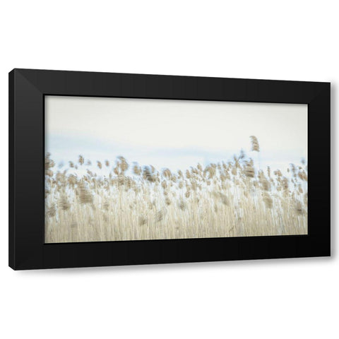 Weaving Through Earth and Sky Black Modern Wood Framed Art Print by Rogers, Eunika
