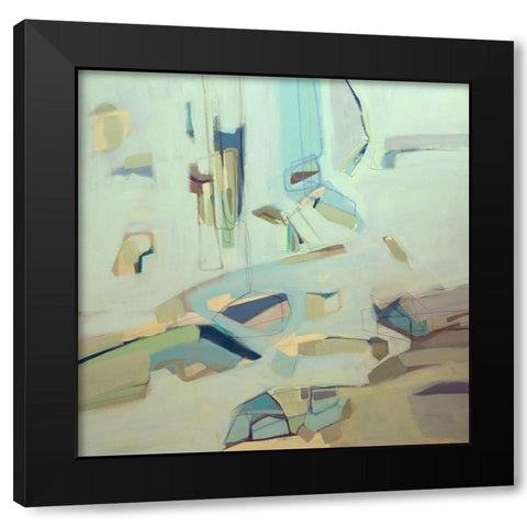 What Can I Give Black Modern Wood Framed Art Print by Rufo, Caroline