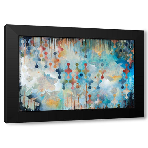 Utter Civility Black Modern Wood Framed Art Print with Double Matting by Robinson, Heather Noel