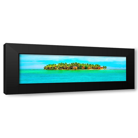 Hideaway Black Modern Wood Framed Art Print with Double Matting by Reed, Jack