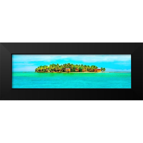 Hideaway Black Modern Wood Framed Art Print by Reed, Jack