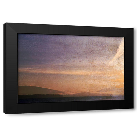 Cheerful As You Can Black Modern Wood Framed Art Print with Double Matting by Ruest, Liz