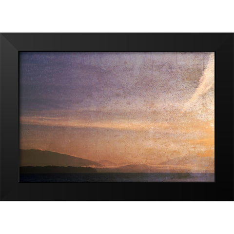 Cheerful As You Can Black Modern Wood Framed Art Print by Ruest, Liz