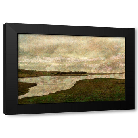 Forvie Reserve Black Modern Wood Framed Art Print with Double Matting by Ruest, Liz