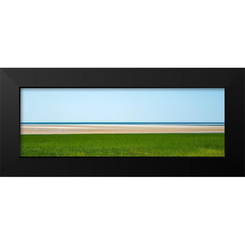 Brewster Abstract Black Modern Wood Framed Art Print by Ryan, Brooke T.
