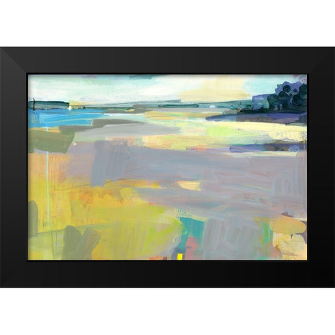 Rachel Carson Reserve Black Modern Wood Framed Art Print by Robbins, Kathleen