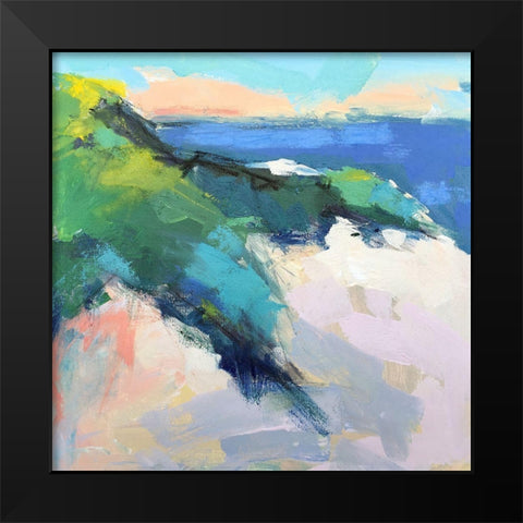 Dune Black Modern Wood Framed Art Print by Railsback, Page Pearson