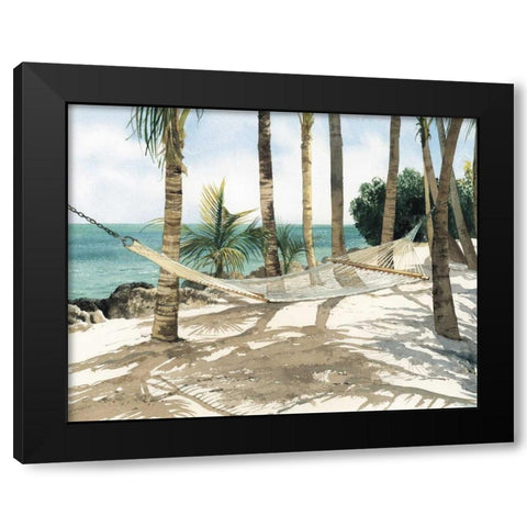 Hold All Calls Black Modern Wood Framed Art Print with Double Matting by Roberts, Linda