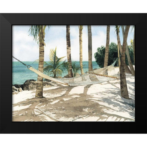 Hold All Calls Black Modern Wood Framed Art Print by Roberts, Linda