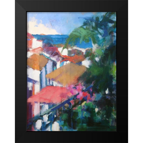 Best View Black Modern Wood Framed Art Print by Railsback, Page Pearson