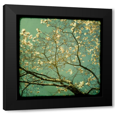 Reach Black Modern Wood Framed Art Print by Suchocki, Irene