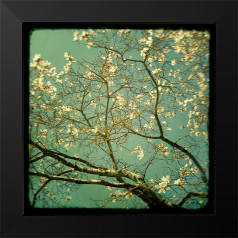 Reach Black Modern Wood Framed Art Print by Suchocki, Irene