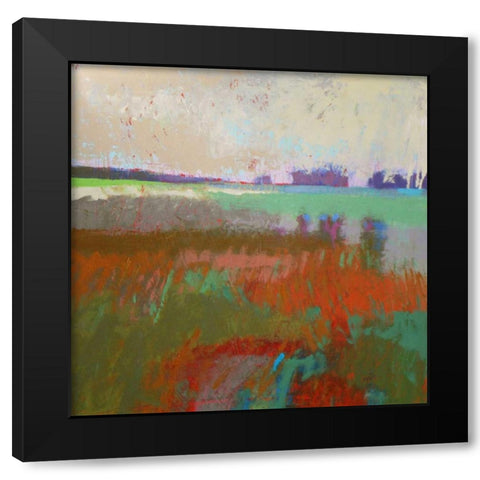 Panorama 2 Black Modern Wood Framed Art Print by Schmidt, Jane