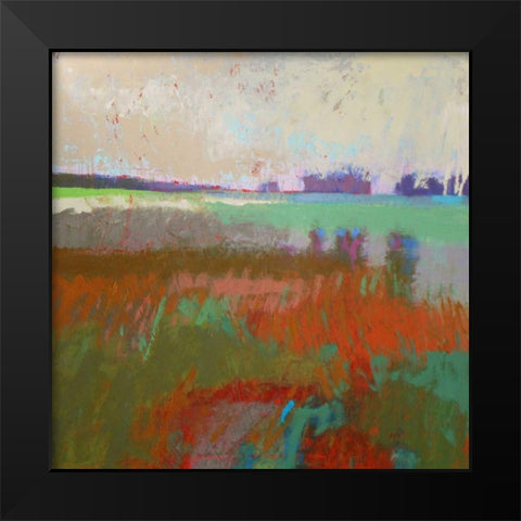 Panorama 2 Black Modern Wood Framed Art Print by Schmidt, Jane