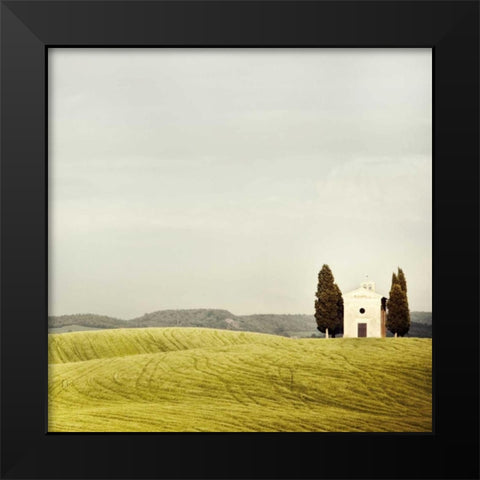 Pastoralia Black Modern Wood Framed Art Print by Suchocki, Irene