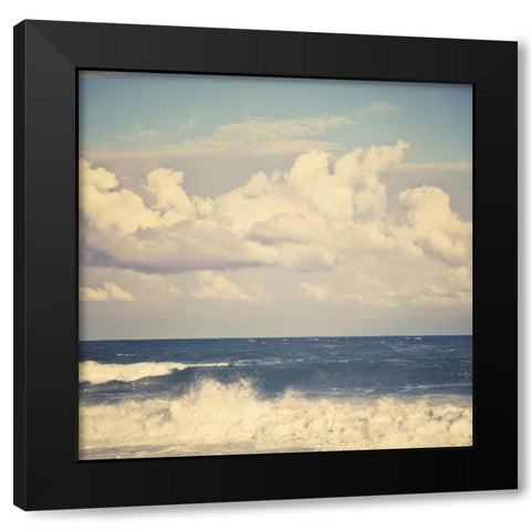 Out to Sea Black Modern Wood Framed Art Print by Suchocki, Irene