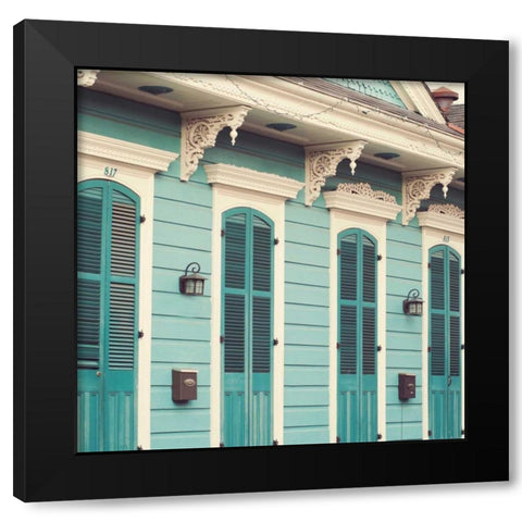 Shotgun Shack I Black Modern Wood Framed Art Print by Suchocki, Irene