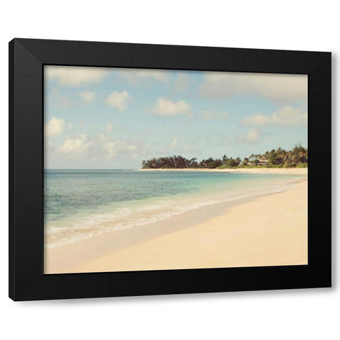 Nothing But Blue Skies Black Modern Wood Framed Art Print with Double Matting by Suchocki, Irene