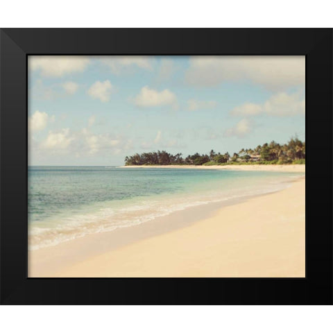 Nothing But Blue Skies Black Modern Wood Framed Art Print by Suchocki, Irene