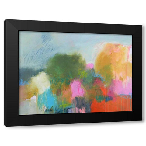 A Day at the Coast 0.2 Black Modern Wood Framed Art Print with Double Matting by Schueler, Anna
