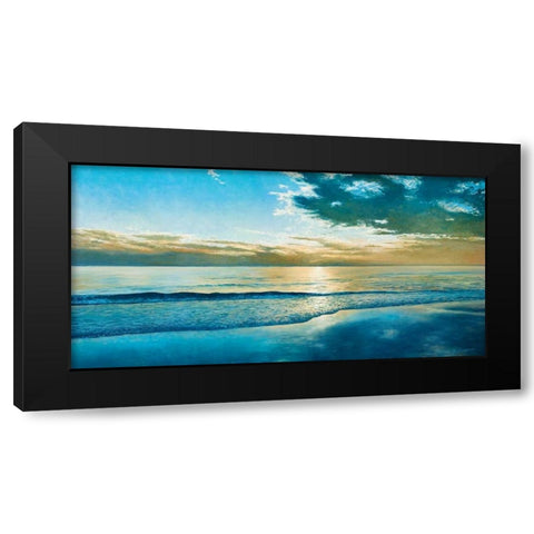 Amelia Island Dawn Black Modern Wood Framed Art Print by Sullivan, Kent