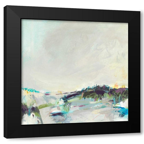 Stepping Out Black Modern Wood Framed Art Print with Double Matting by Sheridan, Alice