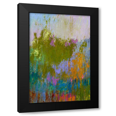 Landscape Within - Right Black Modern Wood Framed Art Print by Schmidt, Jane
