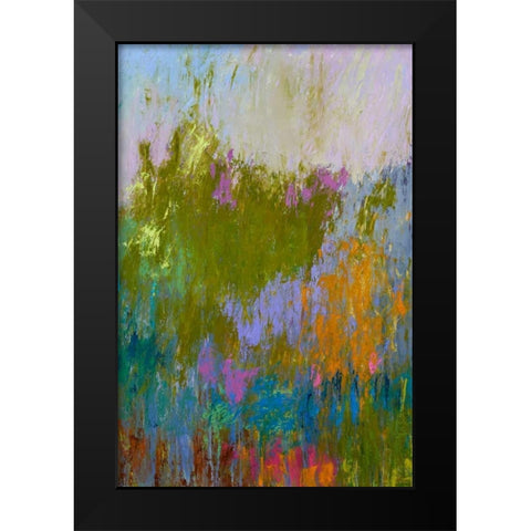 Landscape Within - Right Black Modern Wood Framed Art Print by Schmidt, Jane