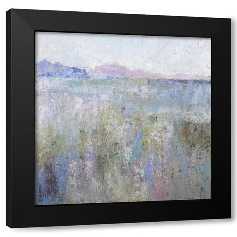 Paysage Thirteen Black Modern Wood Framed Art Print by Schmidt, Jane