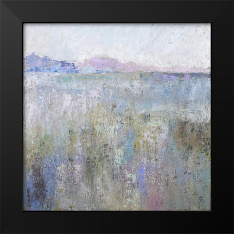 Paysage Thirteen Black Modern Wood Framed Art Print by Schmidt, Jane