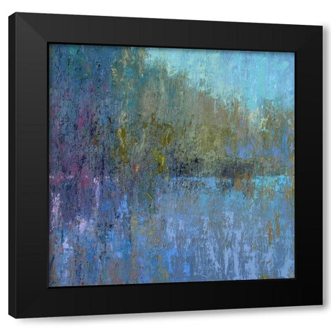 Treescape Two Black Modern Wood Framed Art Print with Double Matting by Schmidt, Jane