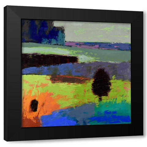 From What I Know Black Modern Wood Framed Art Print with Double Matting by Schmidt, Jane