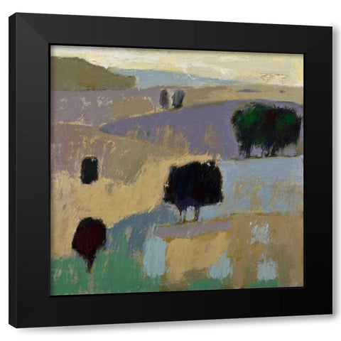 From What I Remember Black Modern Wood Framed Art Print by Schmidt, Jane