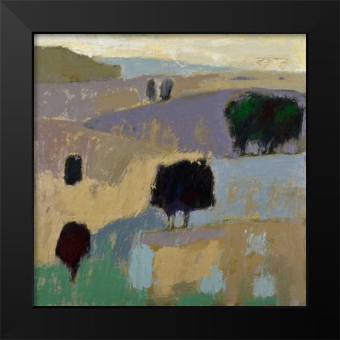 From What I Remember Black Modern Wood Framed Art Print by Schmidt, Jane