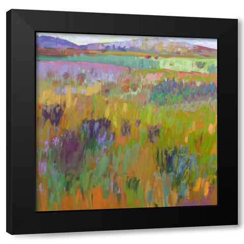 After a Spring Rain Black Modern Wood Framed Art Print with Double Matting by Schmidt, Jane