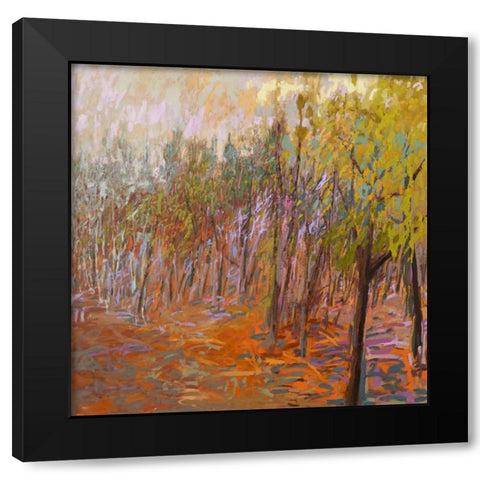 From Where I Stood Black Modern Wood Framed Art Print with Double Matting by Schmidt, Jane