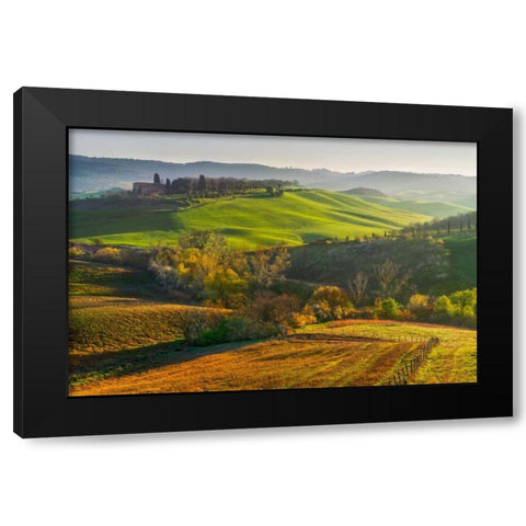 Light Invasion Black Modern Wood Framed Art Print with Double Matting by Schneidersmann, Anne