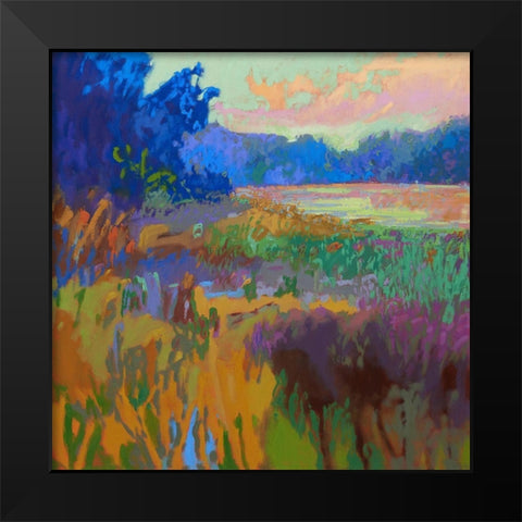 Pastoral XV Black Modern Wood Framed Art Print by Schmidt, Jane