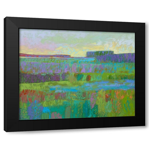 Whatever Suits You Black Modern Wood Framed Art Print by Schmidt, Jane