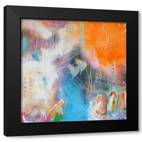 Coming Home No. 4 Black Modern Wood Framed Art Print by Schubert, Bea Garding