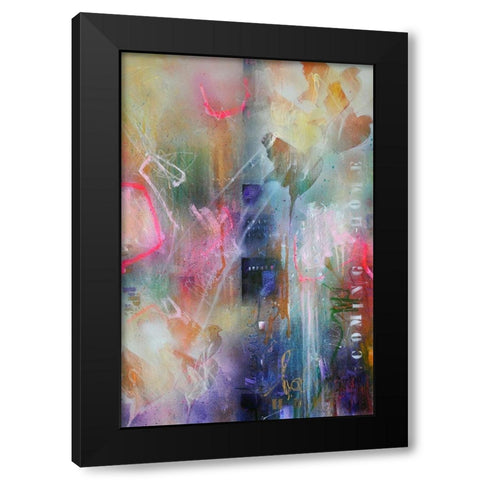 Coming Home No. 3 Black Modern Wood Framed Art Print with Double Matting by Schubert, Bea Garding