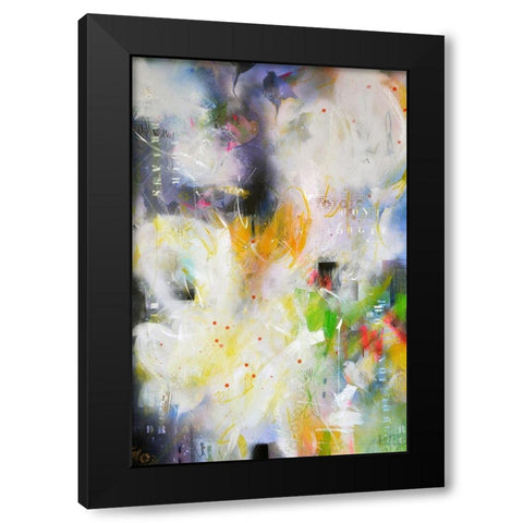 Donaâ‚¬â„¢t Forget Your Dreams No. 1 Black Modern Wood Framed Art Print by Schubert, Bea Garding