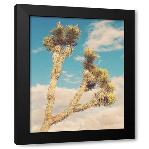 Untitled No. 2 Black Modern Wood Framed Art Print with Double Matting by Soffia, Myan