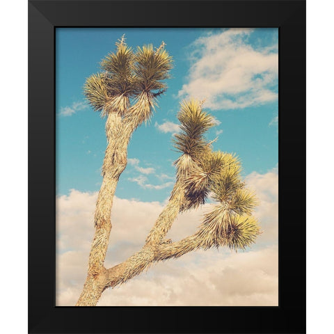 Untitled No. 2 Black Modern Wood Framed Art Print by Soffia, Myan