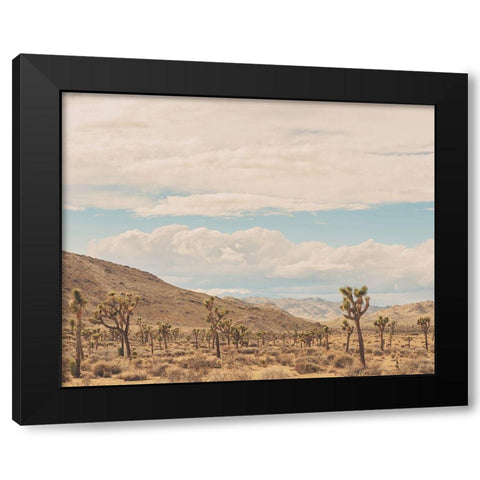 Untitled No. 10 Black Modern Wood Framed Art Print by Soffia, Myan