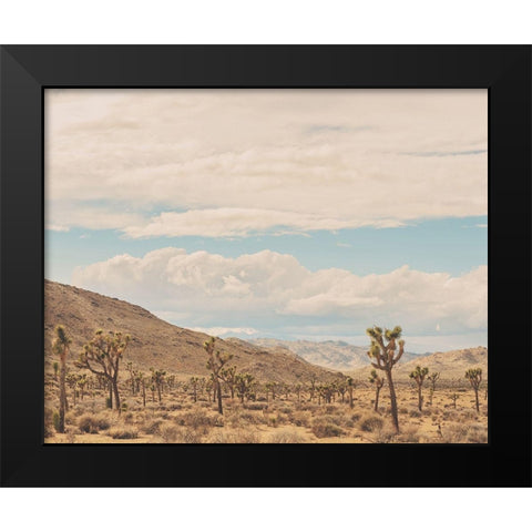 Untitled No. 10 Black Modern Wood Framed Art Print by Soffia, Myan