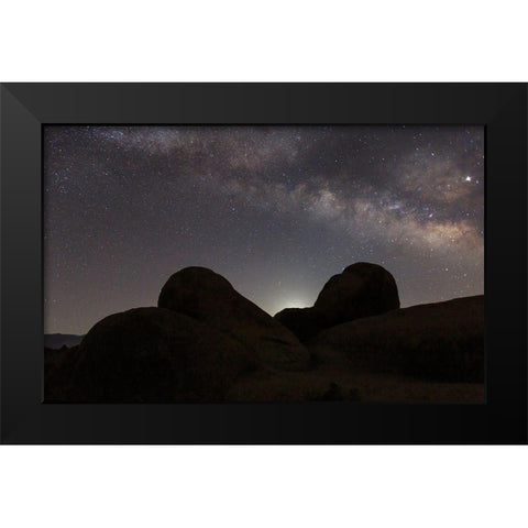 Before Moonrise Black Modern Wood Framed Art Print by Severn, Shawn/Corinne