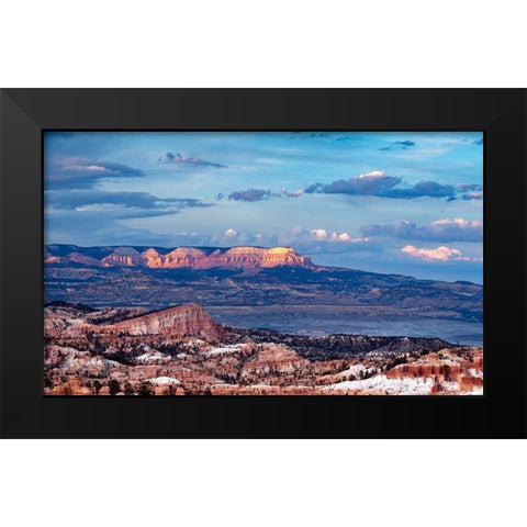 Last Light Black Modern Wood Framed Art Print by Severn, Shawn/Corinne