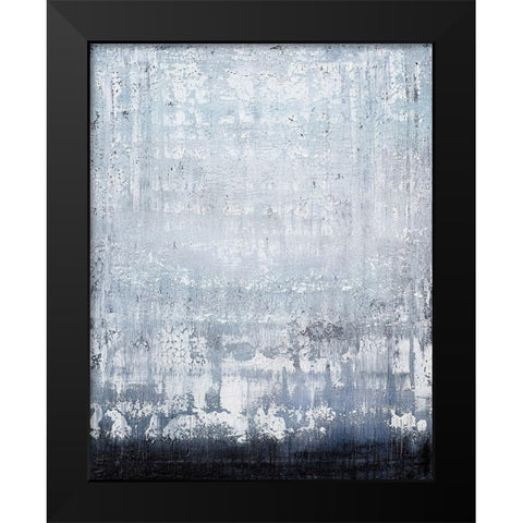 Dark Earth No. 1 Black Modern Wood Framed Art Print by Smach, Radek
