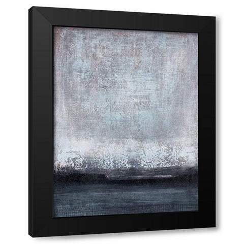 Dark Earth No. 2 Black Modern Wood Framed Art Print by Smach, Radek